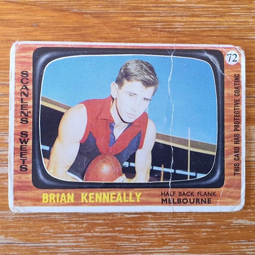 1967 scanlens vfl afl - scanlens, football