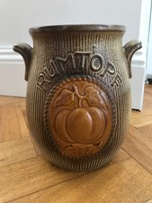 Vintage Rumtopf Large Pot /Jar