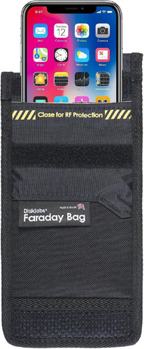 Phone shield faraday - phone, bag