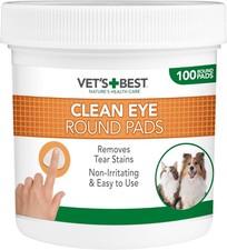 VETS BEST CLEAN EYE ROUND PADS