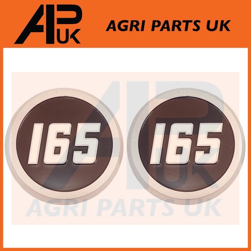 Round bonnet medallion - 2x,