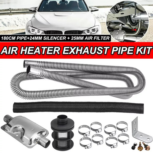 180cm exhaust pipe 25mm - pipe, air