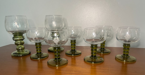Vintage german römer wine - german,