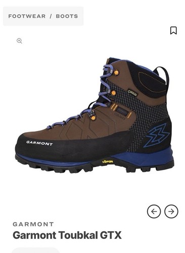 Garmont toubkal mens - 10.5,