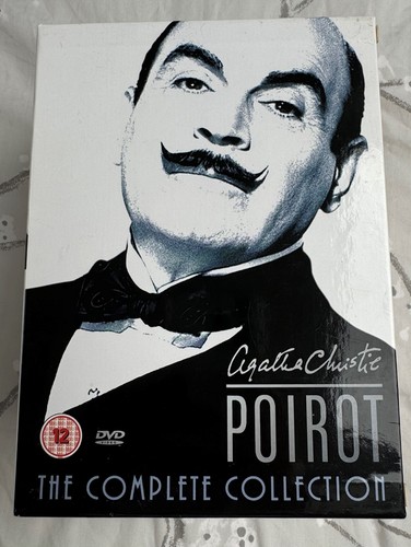 Poirot agatha christie - agatha, christie's