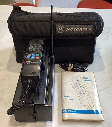 Vintage motorola brick - vintage,