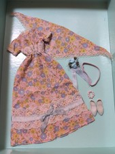 Sindy Pedigree 1971 Bridesmaid outfit + repro bouquet and matching accessories