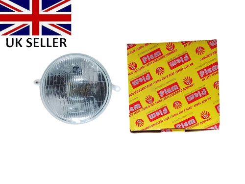 Vespa complete headlight - vespa, px