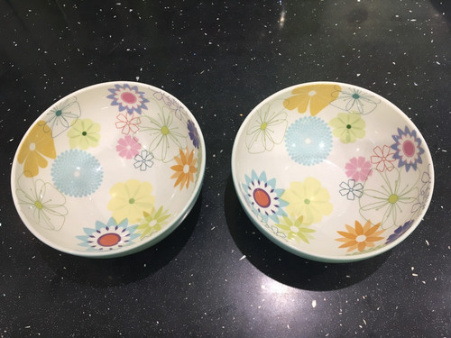 Pair portmeirion cereal - pair,