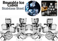 8 Stainless Steel Whisky
