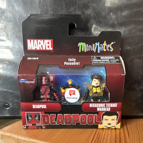 Minimates marvel deadpool - minimates, &