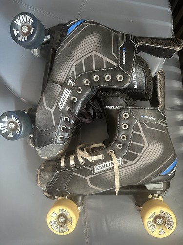 Bauer quad roller - bauer, skates