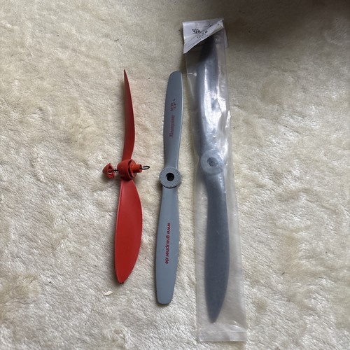 Model aircraft propellers - model,