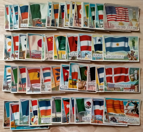 Flags the world - flags,