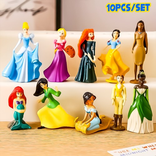 10pcs princess snow white - princess,
