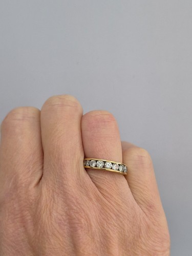 Diamond ring with - , of