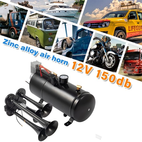 12v 150db air horn - 12v,