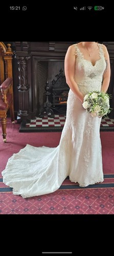Mark lesley wedding dress - lesley,