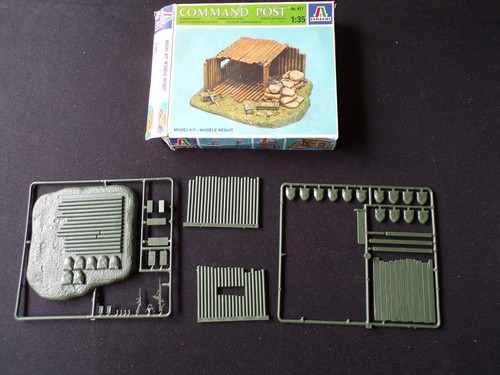 Italeri command post 35 - post, 1./35