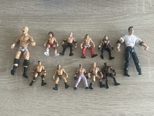 Jakks, WWE Micro Aggression Mini Wrestling Figures Lot 