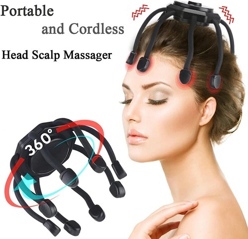 Electric head massager scalp - electric,