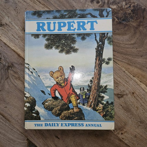 1970 rupert bear daily - 1970,