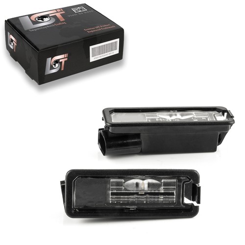 Led license plate light for - 2x,