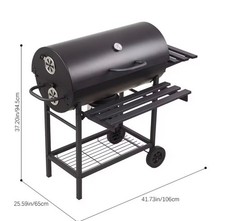 Portable Heavy-Duty Charcoal