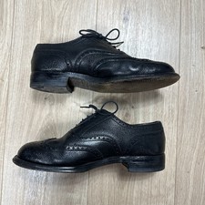 Vintage 1957 50s Brogues Wingtips Boots Shoes, Wilson & Watson, Size Mens UK8