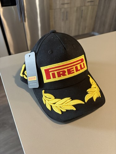 Nwt pirelli podium cap - nwt, f1