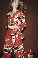 Zara Linen Shirt Top with