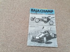 Tamiya Vintage Baja Champ Build Manual Instructions All Good Rc Car Spares
