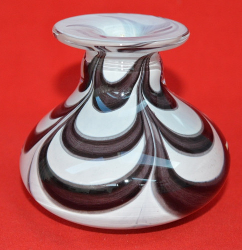 Studio art glass - vase, pot