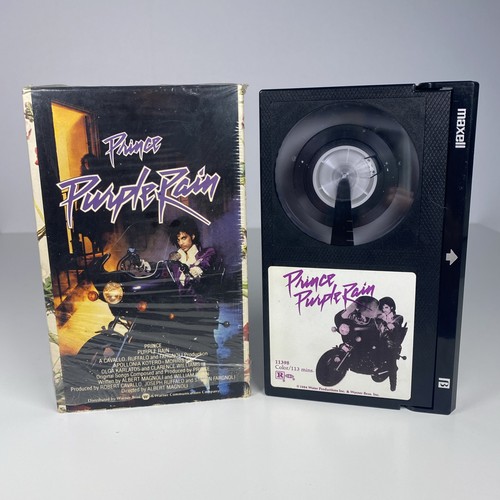 Purple rain - (betamax,,