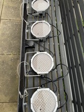 Set of 4 x ADJ Mega Par