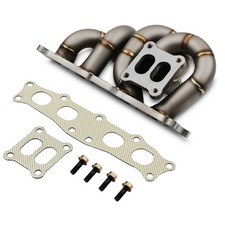JAPSPEED 3mm STAINLESS RS RACE EXHAUST MANIFOLD FOR TOYOTA MR2 SW20 2.0 TURBO