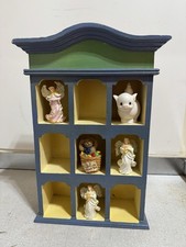 VTG Hand Painted Wall Curio