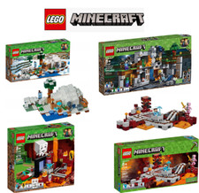 Lego Minecraft Sets -