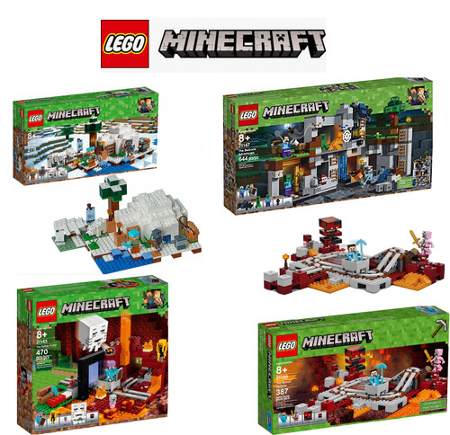 Lego minecraft sets - lego,
