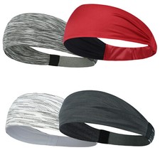 Women Wide Sweatband Yoga
