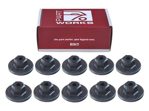 10x plastic nut for - plastic,