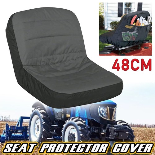 Waterproof lawn ride mower - on,