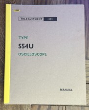 Telequipment s54u oscilloscope - s54u,