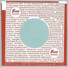 SUE RECORDS (red/white names) REPRODUCTION RECORD COMPANY SLEEVES - (pack of 10)