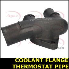 Coolant Flange Thermostat Pipe