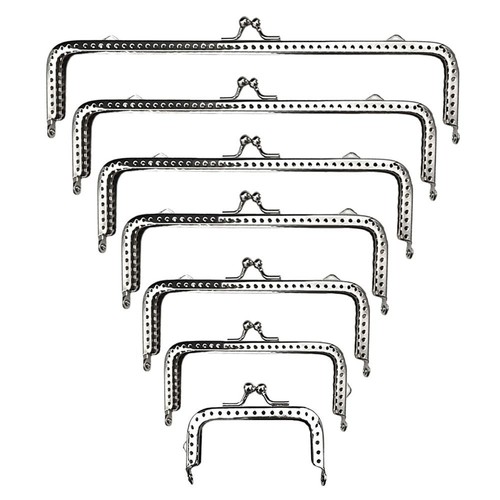 Vintage purse frame - purse, kiss