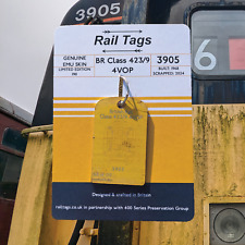 Rail Tags: Connex South