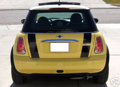 Mini cooper boot - 07-13,