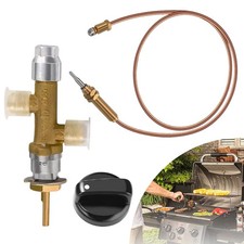 For LPG Propane Gas Fireplace