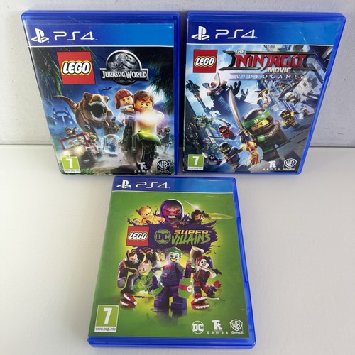 Lego game bundle super - (x3), dc